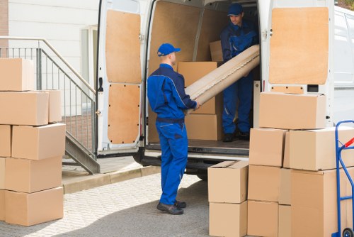 Professional office removals planning in Westcombepark