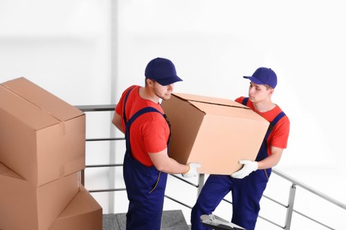 Professional packing services in Westcombepark for a home move
