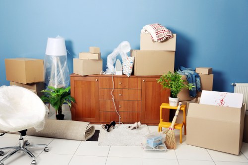 Commercial and residential storage items illustrating free Westcombepark Storage quotes