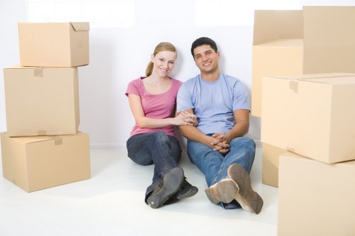 Safe and organized mobile self storage container available in Westcombepark