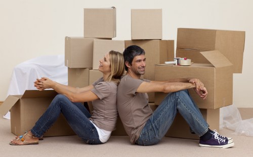 Practical storage in Westcombepark for household items
