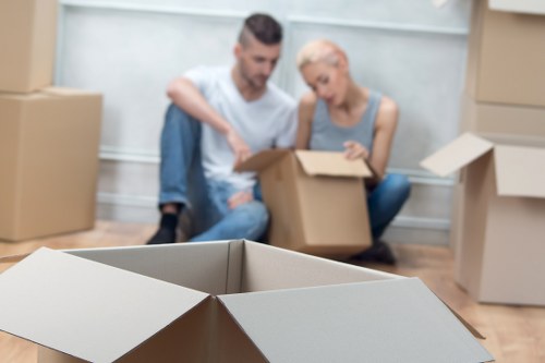 Organised household storage space in Westcombepark