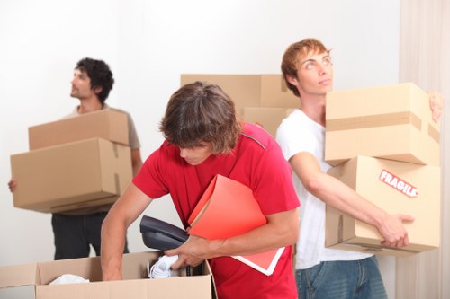 Secure storage options for students in Westcombepark