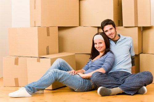 Moving van load example used to explain Westcombepark storage pricing