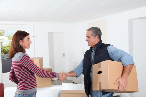 Moving day logistics for removals in Westcombe Park