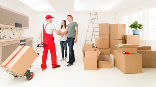 Secure local storage for household items in Westcombepark