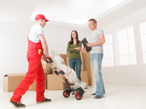 Careful packing materials used for removals in Westcombe Park