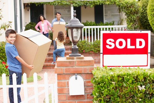 Careful packing and loading for removals in Westcombepark