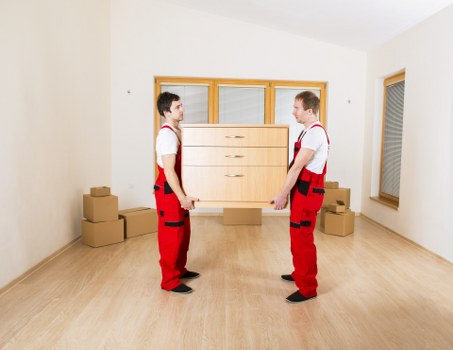 Settling into a new home after house removals in Westcombepark