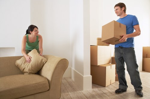 Organised student belongings stored securely in Westcombepark